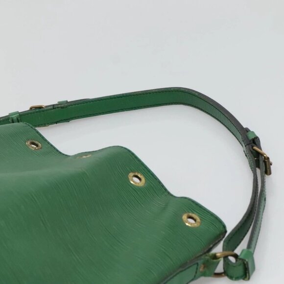 LOUIS VUITTON Epi Noe Shoulder Bag Green M44004 LV Auth bs27263 - Picture 9 of 16